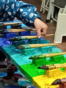 table palette